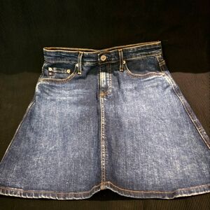 AG Denim Mini Skirt Size 26
